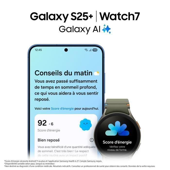 Smartphone Samsung Galaxy S25+ 12GB/ 512GB/ 6.7"/ 5G/ Azul Claro 5 Smartphone Samsung Galaxy S25+ 12GB/ 512GB/ 6.7"/ 5G/ Azul Claro 5
