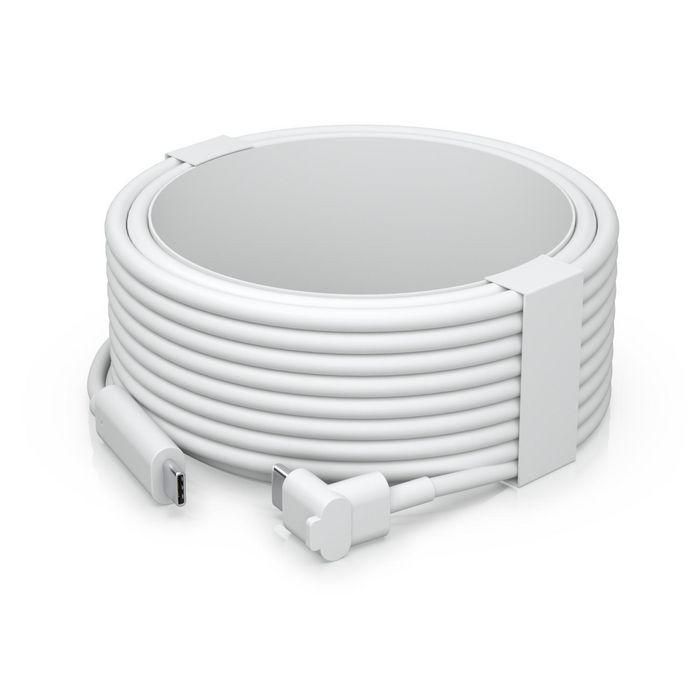 Ubiquiti Cable PoE 24 AWG + 30 AWG, Blanco, 4.5 Metros (14.76 ft) 2 Ubiquiti Cable PoE 24 AWG + 30 AWG, Blanco, 4.5 Metros (14.76 ft) 2
