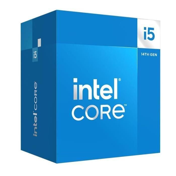 Intel Core I5-14500 Desktop Processor 14 Cores (6 P-Cores + 8 E-Cores) Up To 5.0 Ghz Sop. Grafico BX8071514500 99Cg5N 1 Intel Core I5-14500 Desktop Processor 14 Cores (6 P-Cores + 8 E-Cores) Up To 5.0 Ghz Sop. Grafico BX8071514500 99Cg5N 1