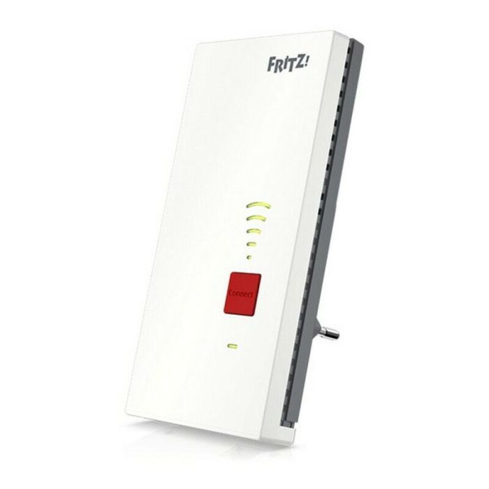 Fritz Repetidor WiFi Extensor de Cobertura FRITZ!Repeater 2400Mbps Dual Band Mesh con Puerto Gigabit LAN de Alto Rendimiento y Gran Alcance Universal 0 Fritz Repetidor WiFi Extensor de Cobertura FRITZ!Repeater 2400Mbps Dual Band Mesh con Puerto Gigabit LAN de Alto Rendimiento y Gran Alcance Universal 0