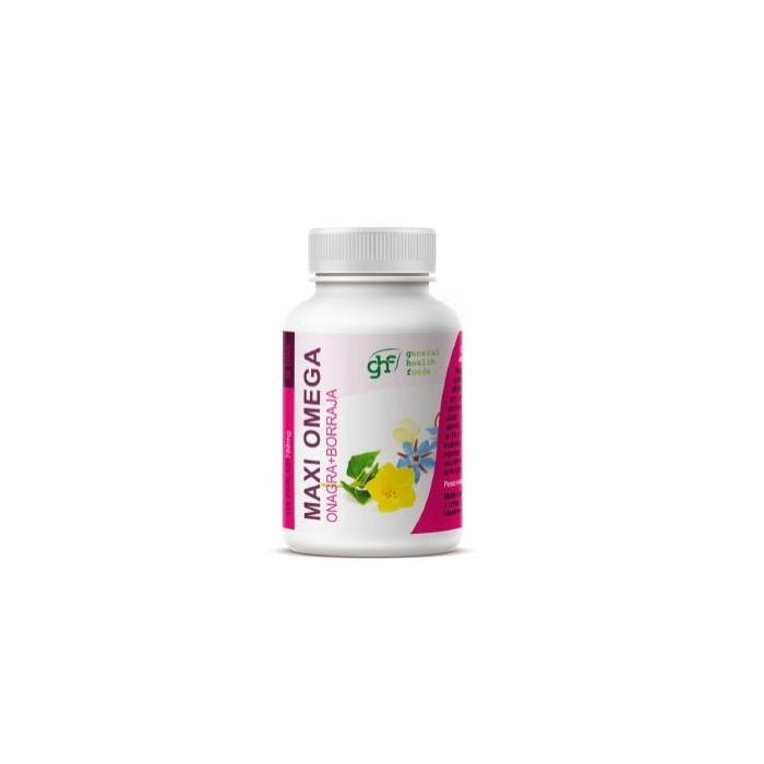 Maxi Omega Onagra Y Borraja 500Mg. 110Perlas Maxi Omega Onagra Y Borraja 500Mg. 110Perlas