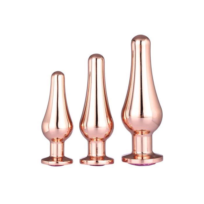 Plug Anal Dream Toys Gleaming Love Dorado 0 Plug Anal Dream Toys Gleaming Love Dorado 0