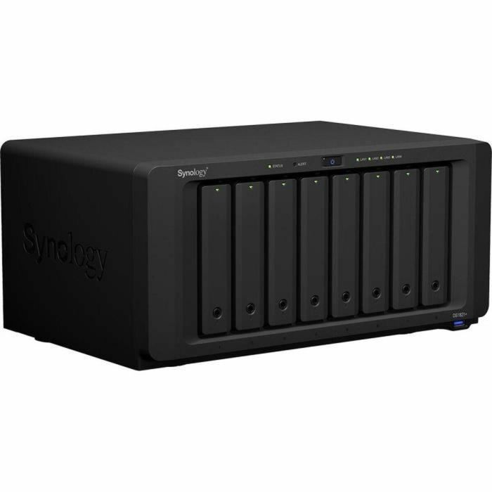 Synology DS1821+ NAS - Servidor de Almacenamiento 8 Bahías, Ryzen V1500B, 4GB DDR4, Escalable hasta 108TB 36 Synology DS1821+ NAS - Servidor de Almacenamiento 8 Bahías, Ryzen V1500B, 4GB DDR4, Escalable hasta 108TB 36