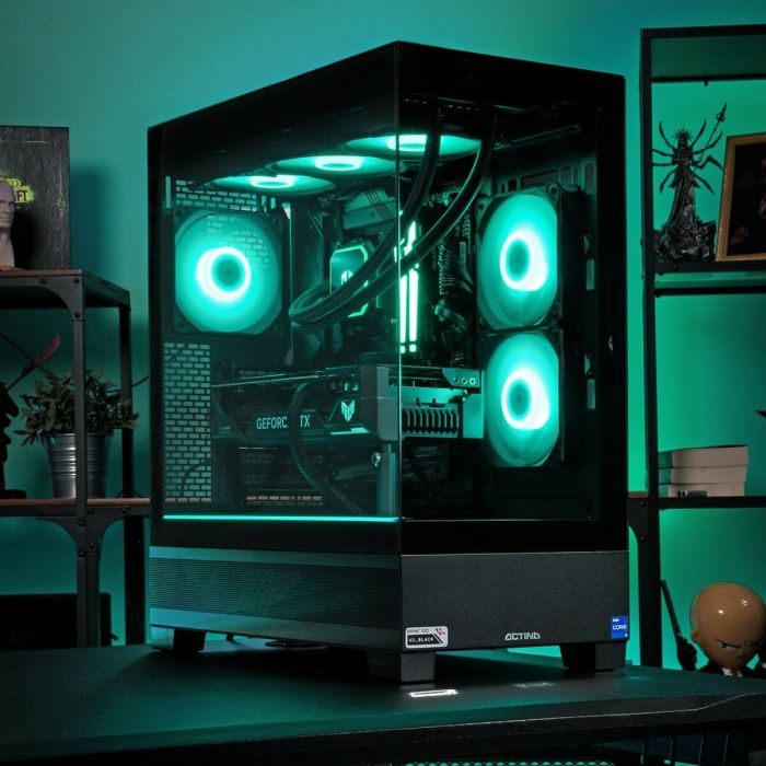 PC de Sobremesa Actina KOMACNGIP0011 Intel Core i5-14600KF 32 GB RAM 1 TB SSD Nvidia Geforce RTX 4070 Ti Super 2 PC de Sobremesa Actina KOMACNGIP0011 Intel Core i5-14600KF 32 GB RAM 1 TB SSD Nvidia Geforce RTX 4070 Ti Super 2