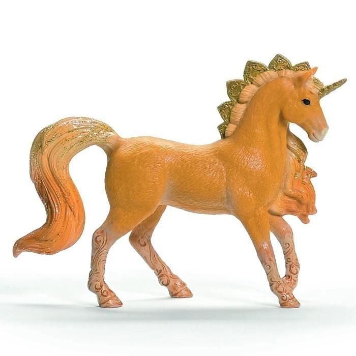 Semental Unicornio Apolo, figura mítica, Regalo para niños a partir de 5 años 4 x 16 x 12 cm - schleich 70822 BAYALA 3