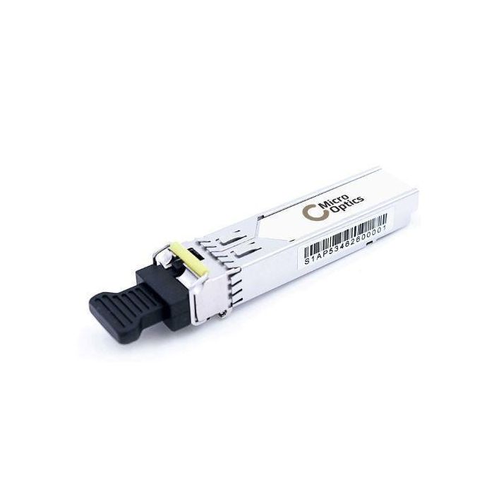 Lanview SFP 1 Gbps, SMF, 10 km, LC, DOM support, Compatible with Alcatel-Lucent SFP-GIG-BX-D Lanview SFP 1 Gbps, SMF, 10 km, LC, DOM support, Compatible with Alcatel-Lucent SFP-GIG-BX-D