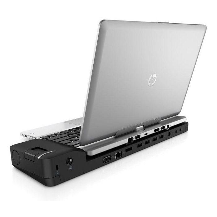 HP UltraSlim Docking Station para Notebooks HP EliteBook – USB 3.0, DisplayPort, VGA, Ethernet 4