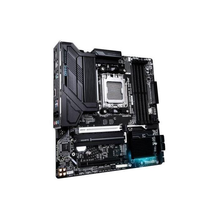 Placa Base Gigabyte B850M GAMING X WF 6E Socket AM5/ Micro ATX 2 Placa Base Gigabyte B850M GAMING X WF 6E Socket AM5/ Micro ATX 2