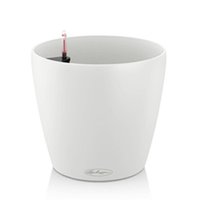 Lechuza LEC4008789132307 Jardiniere Classico Color 43 Todo en Uno Blanco 13230 5