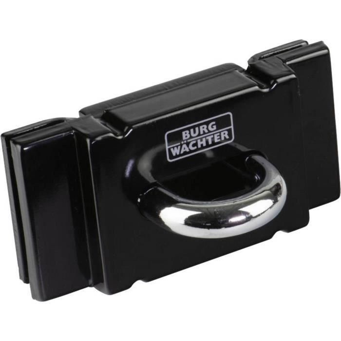 Burg Wachter SA 1180 SB Anclaje de seguridad de acero templado con grillete para fijación a pared o suelo Burg Wachter SA 1180 SB Anclaje de seguridad de acero templado con grillete para fijación a pared o suelo