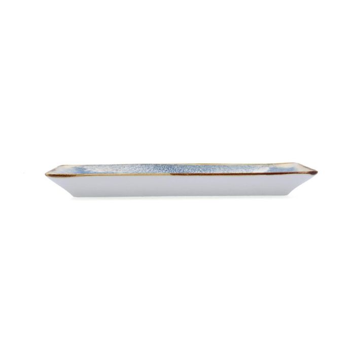 Bandeja Porcelana Aura Bidasoa 25x12 cm (6 Unidades) 1 Bandeja Porcelana Aura Bidasoa 25x12 cm (6 Unidades) 1