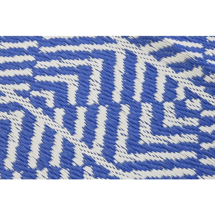 DKD Home Decor Alfombra Verde Menta Azul Poliéster 210 x 150 cm (4 Unidades) 2 DKD Home Decor Alfombra Verde Menta Azul Poliéster 210 x 150 cm (4 Unidades) 2