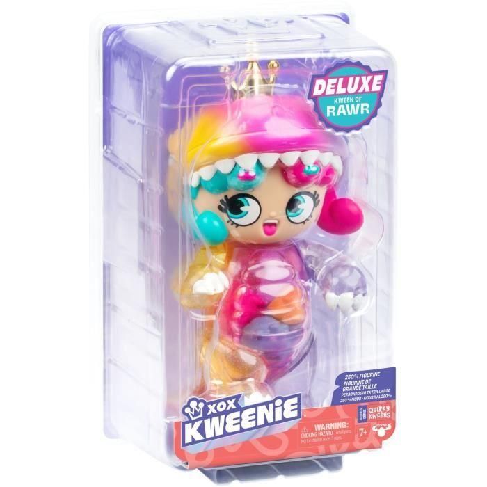 Muñeca gigante - XOX KWEENIE - Jurassic - 28 cm - Articulada - Aspecto único 4 Muñeca gigante - XOX KWEENIE - Jurassic - 28 cm - Articulada - Aspecto único 4