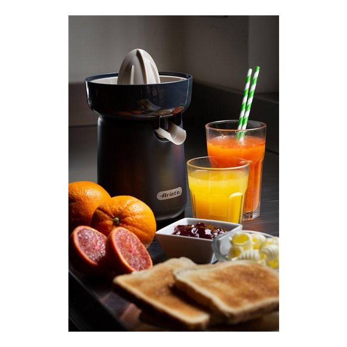 Ariete 417/00 Exprimidor Breakfast Grafito con 40W de Potencia para Naranjas, Pomelos y Limones 11