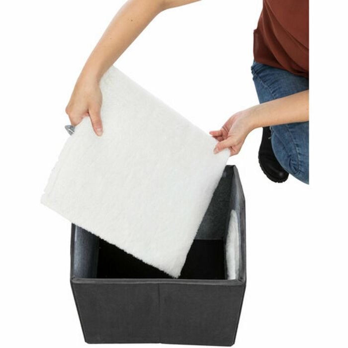 Caseta Trixie Livia Blanco Gris oscuro 38 × 41 × 44 cm 7 Caseta Trixie Livia Blanco Gris oscuro 38 × 41 × 44 cm 7