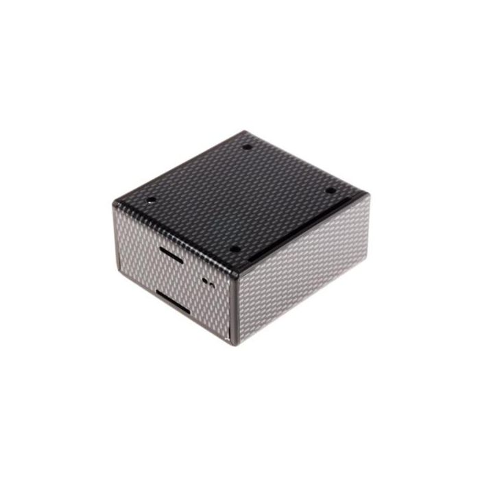 Raspberry Caja para Raspberry Oficial Pi A+, Fibra Carbono Beis (9183-3486) 1 Raspberry Caja para Raspberry Oficial Pi A+, Fibra Carbono Beis (9183-3486) 1