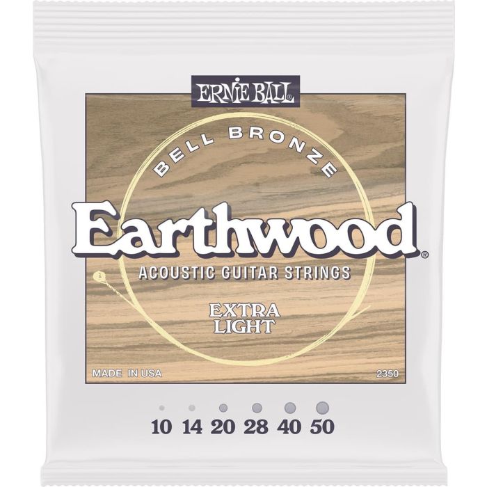 Juego Acústica Earthwood Bell Bronze Extra Light 10-50 2 Juego Acústica Earthwood Bell Bronze Extra Light 10-50 2