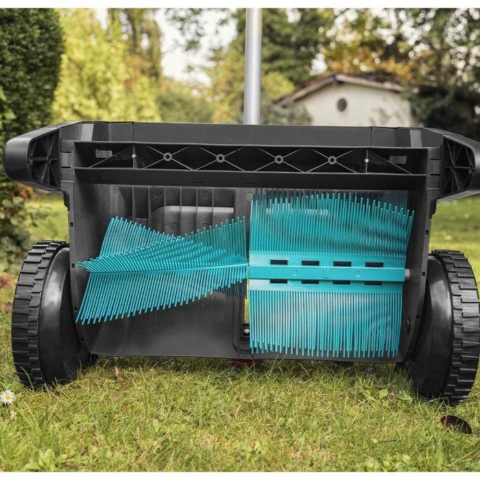 Gardena 3565-20 Recogedor de hojas Negro y azul 1