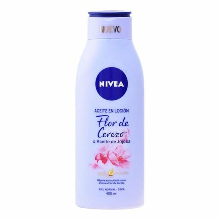 Nivea Aceite En Loción Flor Cerezo & Jojoba