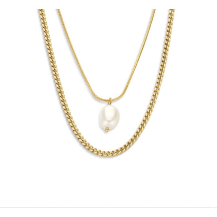 Collar Mujer CO88 Collection 8CN-26272 Dorado Collar Mujer CO88 Collection 8CN-26272 Dorado