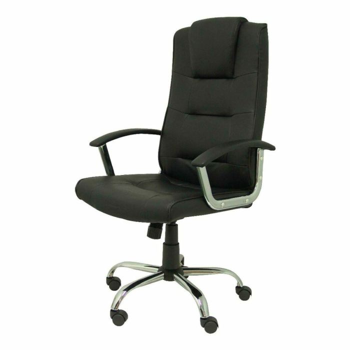 Sillón de Oficina Guadalimar Foröl 280DBSPNE Negro 5