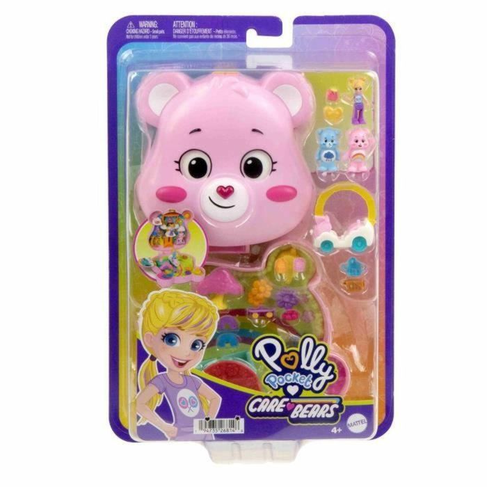 Polly Pocket MATJCC14 Caja de Oso Cuidadoso 1