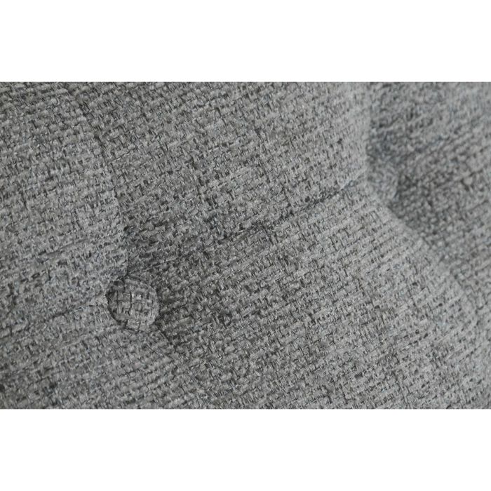 DKD Home Decor Sofá Modular de Poliéster y Madera Gris Oscuro 170 x 82 x 231 cm 11