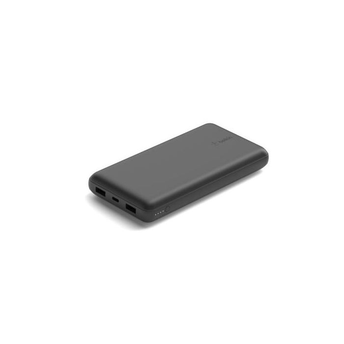 Belkin Power Bank Qi 20K Mah 2 USB-A 1 USB-C Negro 1