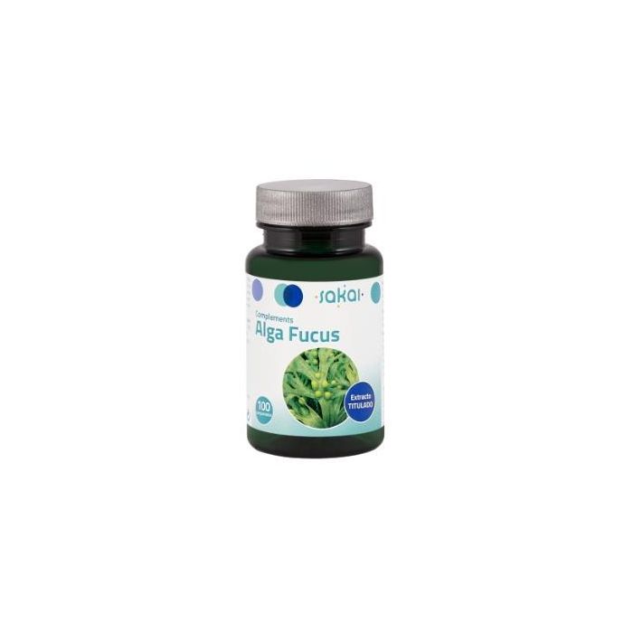 SAKAI Alga Fucus 100 Comprimidos