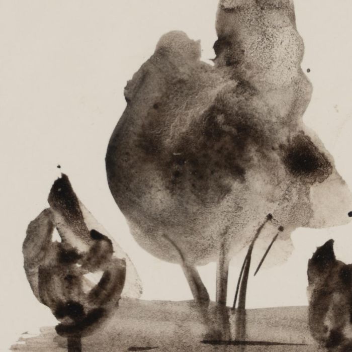 Cuadro Pintura Paisaje 4/M 50 X 2 X 44 cm