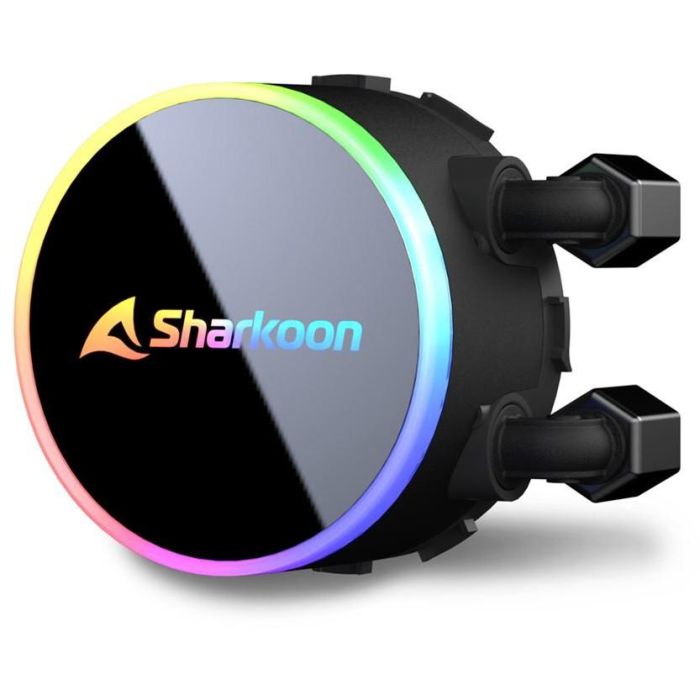 Sharkoon S70 RGB Refrigeración Líquida AIO para CPU 240mm Negro con Ventiladores PWM RGB Direccionable y Placa de Cobre 3 Sharkoon S70 RGB Refrigeración Líquida AIO para CPU 240mm Negro con Ventiladores PWM RGB Direccionable y Placa de Cobre 3