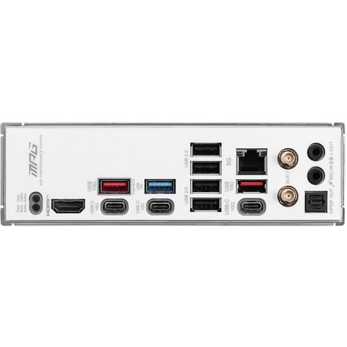 MSI PLACA MPG B850 EDGE TI WiFi, AMD AM5, B850, DDR5 256GB, WiFi 7, ATX - 911-7E62-01S 3