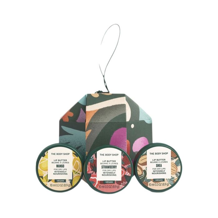 Set de Cosmética The Body Shop LIPCARE 3 Piezas