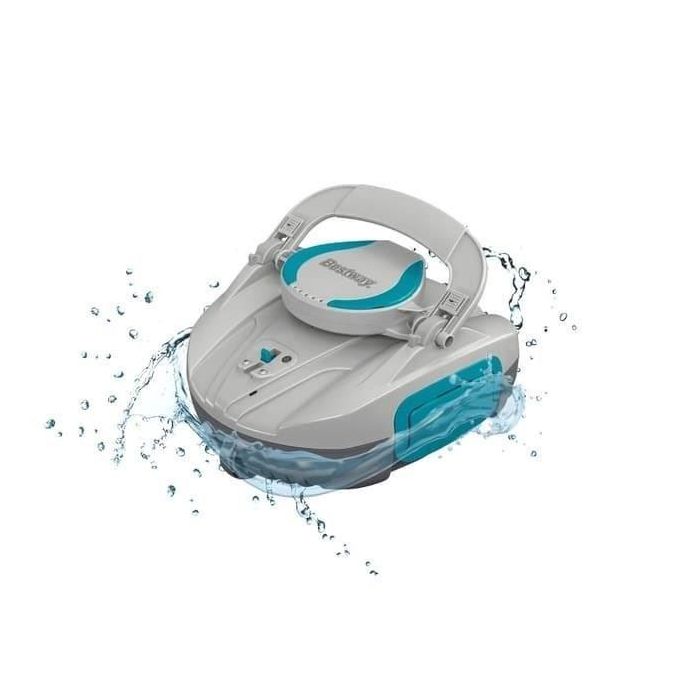 Robot aspirador Bestway Quartz Recargable y autónomo 10m² 1 Robot aspirador Bestway Quartz Recargable y autónomo 10m² 1