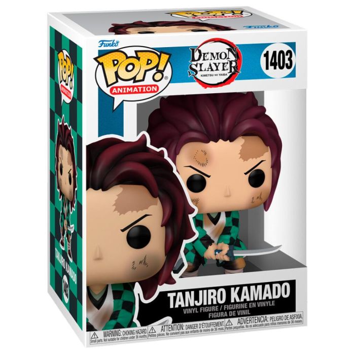 Funko Pop 72613 Figura Tanjiro Kamado Training Demon Slayer Vinilo 10 cm 1 Funko Pop 72613 Figura Tanjiro Kamado Training Demon Slayer Vinilo 10 cm 1