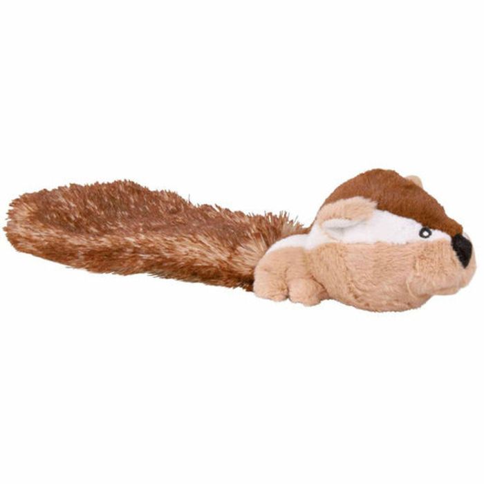 Peluche para perros Trixie Poliéster Felpa Ardilla 30 cm 1