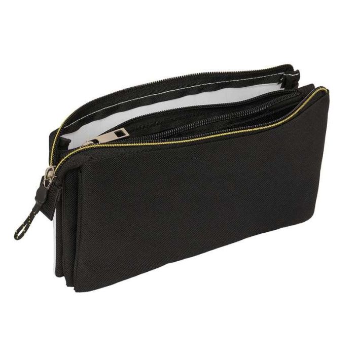 Portatodo Triple Kings League PÍo Blanco Negro 22 x 12 x 3 cm 5 Portatodo Triple Kings League PÍo Blanco Negro 22 x 12 x 3 cm 5