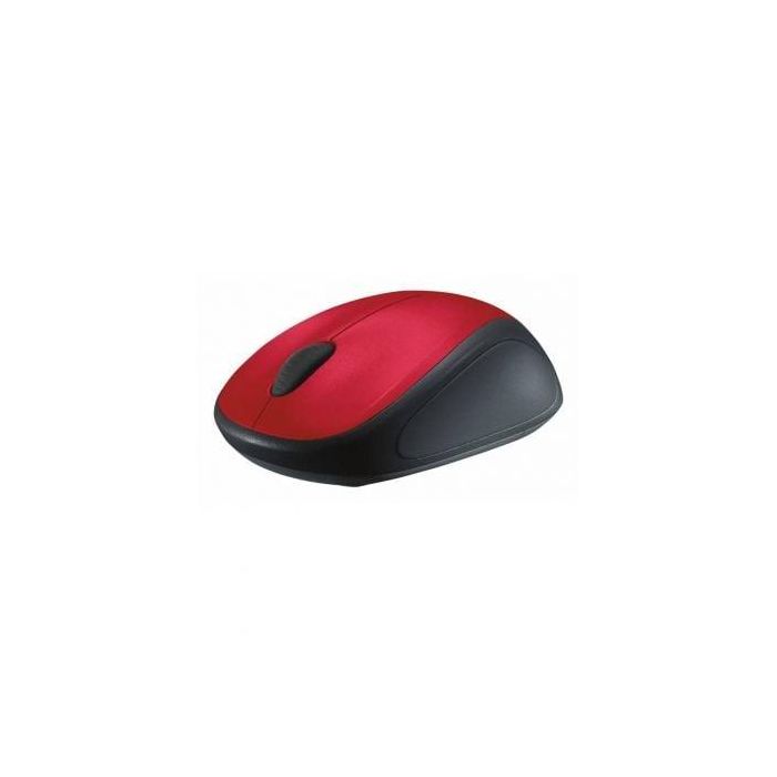 Logitech M235 Ratón Inalámbrico RF con Receptor Unifying, Diseño Ergonómico, Agarre Goma Suave, Batería Larga Duración, Rojo 2 Logitech M235 Ratón Inalámbrico RF con Receptor Unifying, Diseño Ergonómico, Agarre Goma Suave, Batería Larga Duración, Rojo 2