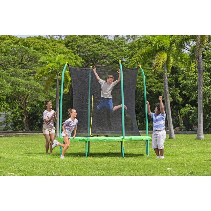 Bestway Cama de Saltar Infantil 244x220 cm +6 Años Jardin 59102 3 Bestway Cama de Saltar Infantil 244x220 cm +6 Años Jardin 59102 3