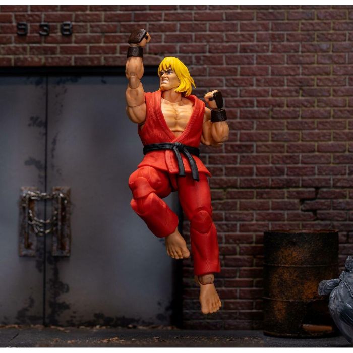 Street Fighter Ken Street Fighter II Figura de Acción 15 cm Plástico 23 Street Fighter Ken Street Fighter II Figura de Acción 15 cm Plástico 23