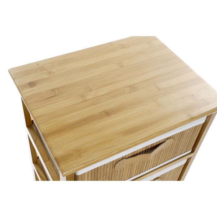 Cajonera DKD Home Decor Natural Bambú Madera de Paulonia 42 x 32 x 81 cm 4