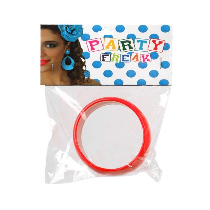 Pulsera Sevillana Dm6,8C Ancho3C Rojo 1 Pulsera Sevillana Dm6,8C Ancho3C Rojo 1