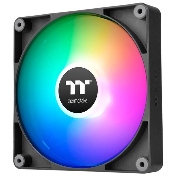 Thermaltake CT140 Reverse ARGB Ventilador de Caja de Ordenador 14 cm Negro 2 Piezas