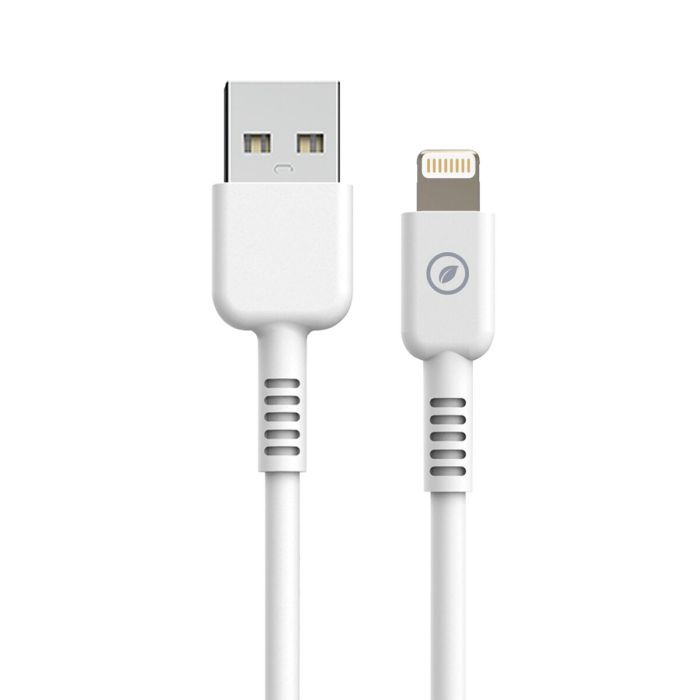 muvit for change cable USB a Lightning MFI 2,4A/12W 0,2m blanco 0 muvit for change cable USB a Lightning MFI 2,4A/12W 0,2m blanco 0