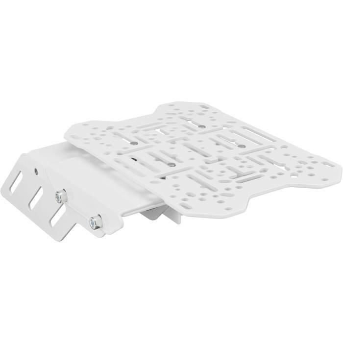 Soporte para simulación de vuelo y carreras - OPLITE - Para cabina Full Force GTR S8 - Blanco - Compatible con freno de mano, caja de cambios y joystick 2 Soporte para simulación de vuelo y carreras - OPLITE - Para cabina Full Force GTR S8 - Blanco - Compatible con freno de mano, caja de cambios y joystick 2