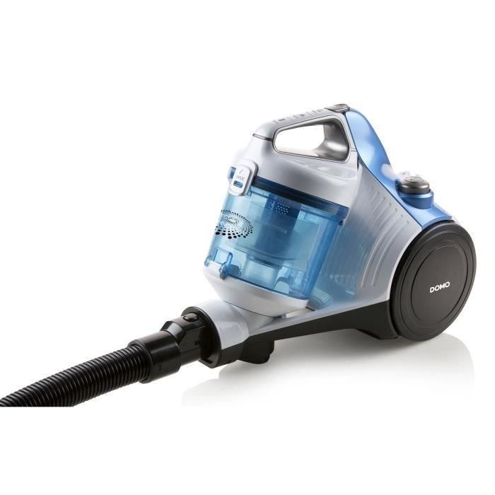 Aspiradora sin bolsa DOMO DO7286S - 2 L - AAA - 700 W - Sistema ciclónico - Filtro HEPA H12 3 Aspiradora sin bolsa DOMO DO7286S - 2 L - AAA - 700 W - Sistema ciclónico - Filtro HEPA H12 3