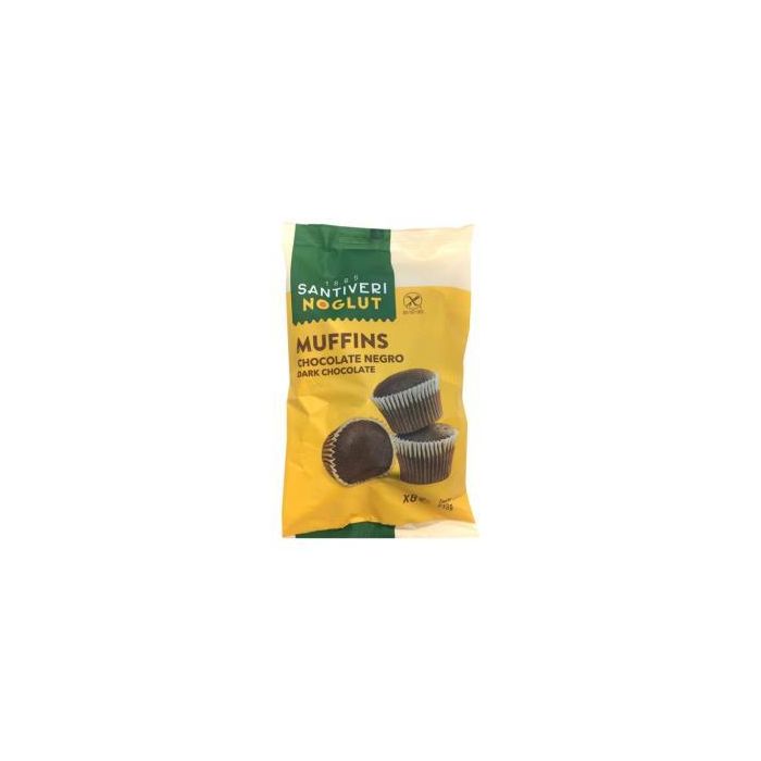 Noglut Muffins De Chocolate Negro 210Gr. Noglut Muffins De Chocolate Negro 210Gr.