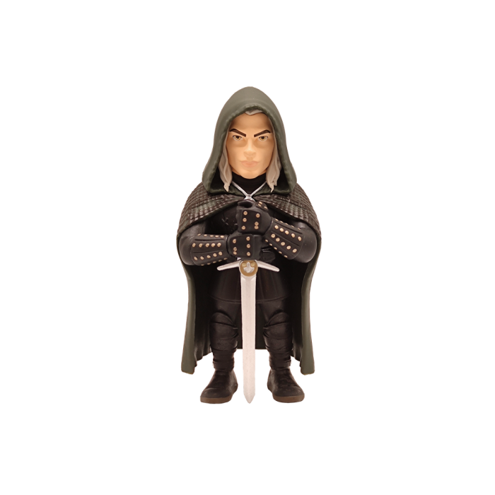 Figura Minix The Witcher Temporada 3 Figura Minix The Witcher Temporada 3