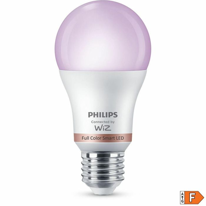 Bombilla Inteligente Philips Wiz Full Colors F 8,5 W E27 806 lm (2200-6500 K) 4 Bombilla Inteligente Philips Wiz Full Colors F 8,5 W E27 806 lm (2200-6500 K) 4