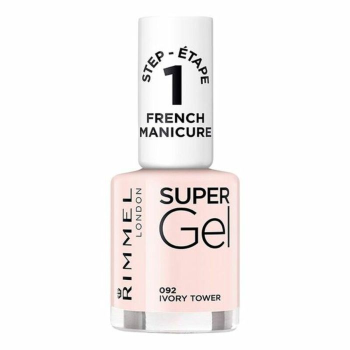 Kit de Manicura Francesa French Manicure Rimmel London 2 Kit de Manicura Francesa French Manicure Rimmel London 2